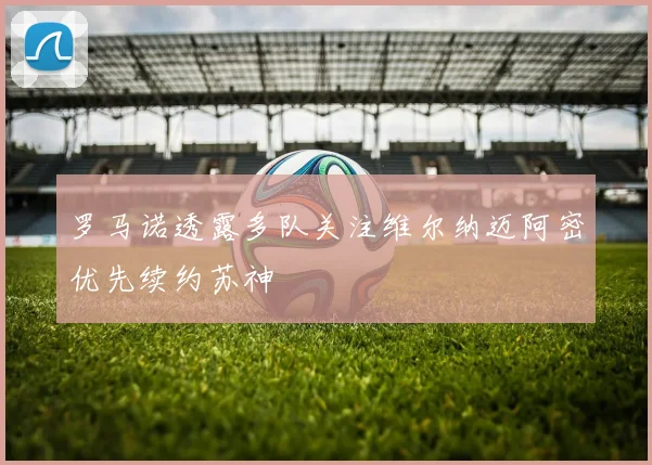 罗马诺透露多队关注维尔纳迈阿密优先续约苏神