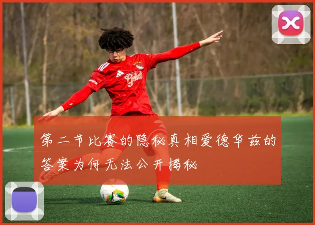 第二节比赛的隐秘真相爱德华兹的答案为何无法公开揭秘